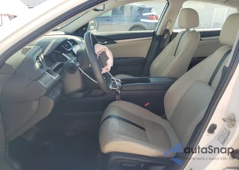 2016 Honda Civic Touring from USA, damaged, VIN 19XFC1F94GE028124